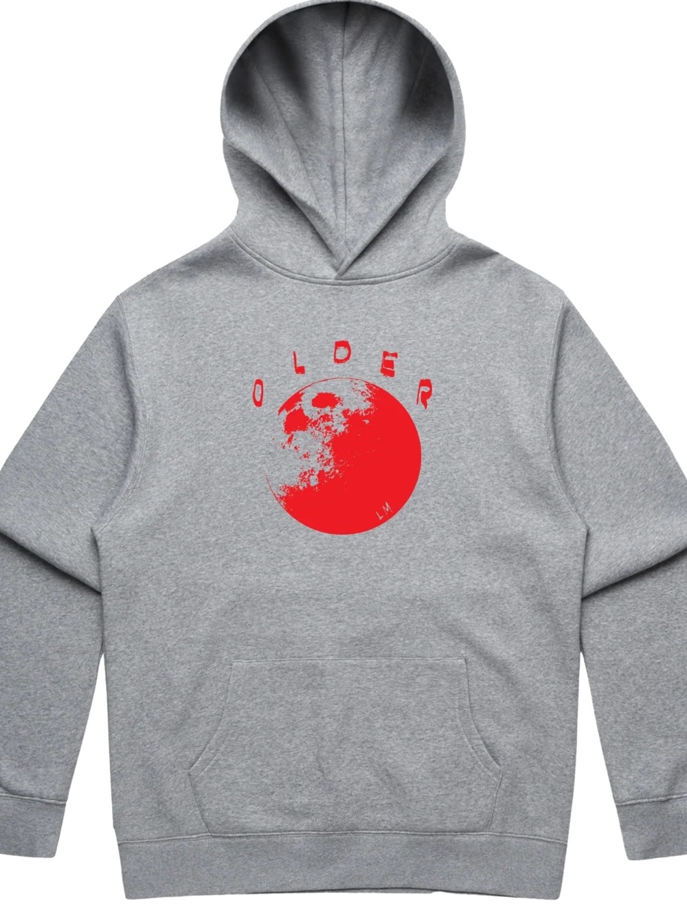 Lizzy Mcalpine Merch Gray Hoodie Sweatshirt